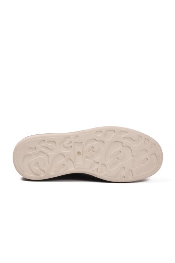 Taba Hakiki Deri Lastik Bağcıklı Erkek Günlük Ayakkabı 6410 M