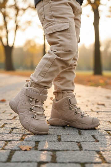 Taba Cırtlı Çocuk Bot 2090 F