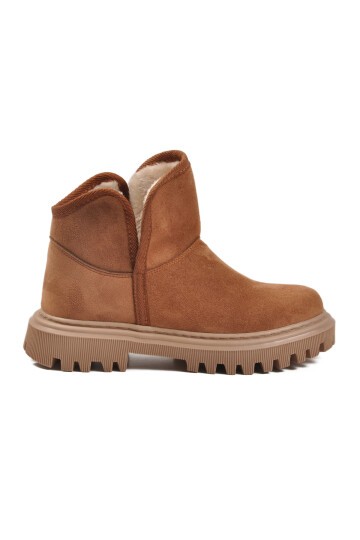 Taba Süet Hafif Kadın Bot 548038 Z