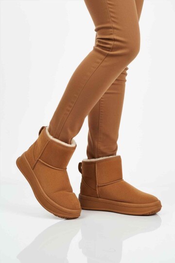 Taba İçi Kürklü Kadın Bot 25001 Z