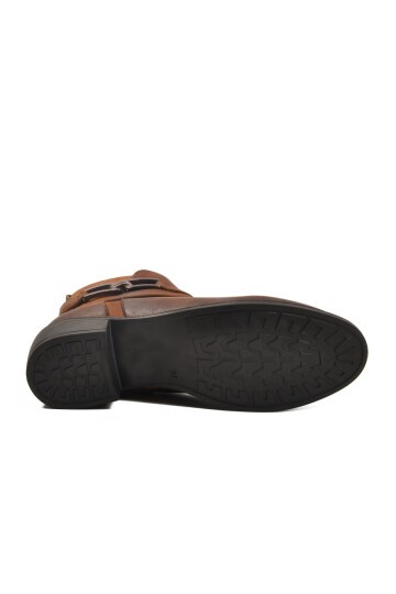 Taba Zümrüt İçi Kürklü Kadın Bot 547819 Z