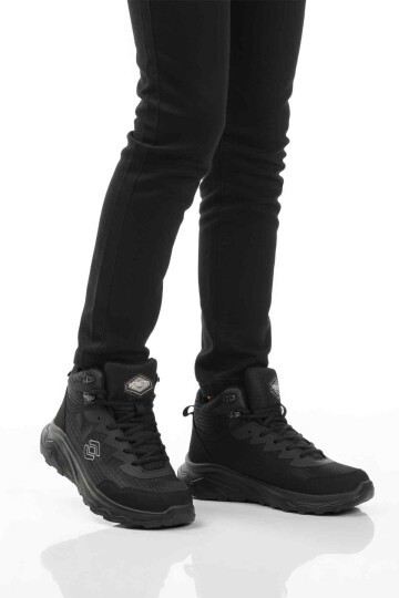 Siyah Su Geçirmez Unisex Outdoor Bot G2018 G