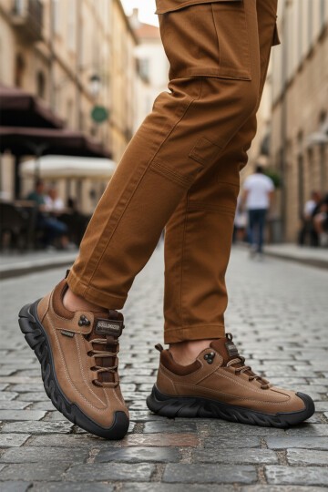 Vizon Nubuk Nubuk Erkek Günlük Ayakkabı 240003 M