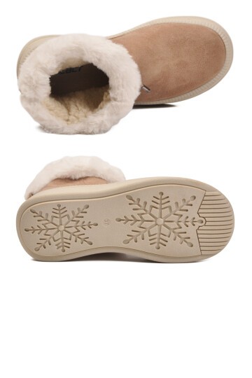 Vizon İçi Kürklü Kadın Bot 25003 Z