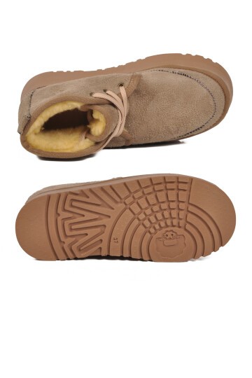 Vizon İçi Kürklü Kadın Bot U-15 Z