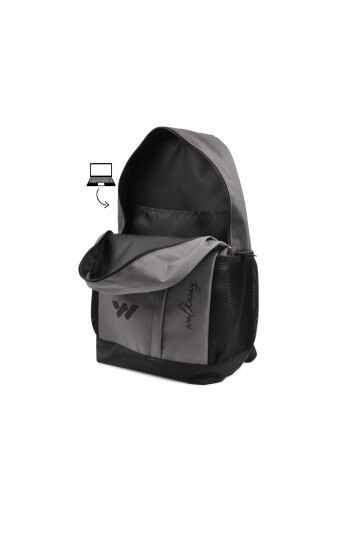 Walkway Gri Unisex Sırt Çantası