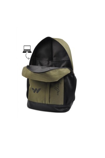 Walkway Haki Unisex Sırt Çantası