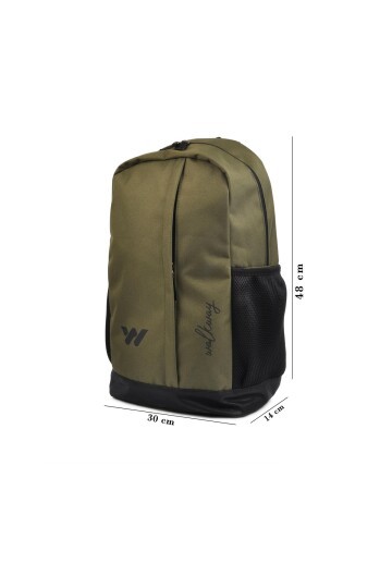 Walkway Haki Unisex Sırt Çantası