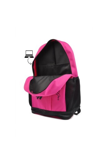 Walkway Pembe Unisex Sırt Çantası