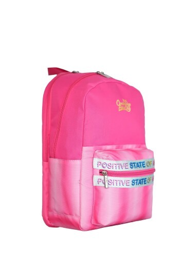Ayakmod Pembe Unisex Sırt Çantası