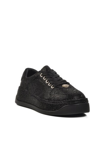 Ayakmod Siyah Kadın Sneaker