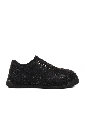 Ayakmod Siyah Kadın Sneaker