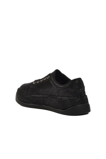 Ayakmod Siyah Kadın Sneaker