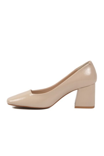 Bej Kadın Abiye Ayakkabı 593055 Z