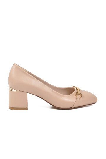 Bej Kadın Abiye Ayakkabı 312525 Z