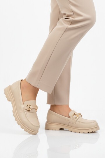 Bej Kadın Günlük Ayakkabı 1003 Z
