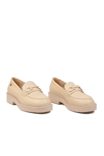 Bej Kadın Günlük Ayakkabı PC-55221 Z