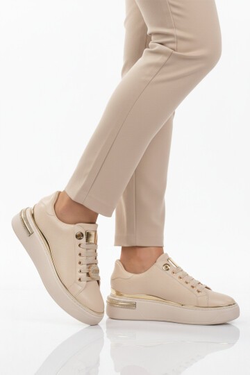 Bej Kadın Spor Ayakkabı 431156 Z