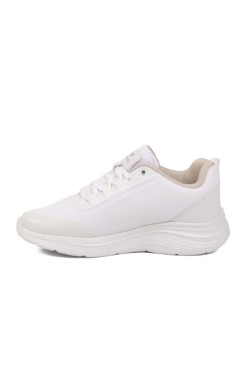 Beyaz Tekstil hafif Unisex Spor Ayakkabı 26111 Pete G