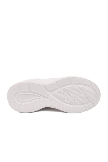 Beyaz Tekstil hafif Unisex Spor Ayakkabı 26111 Pete G