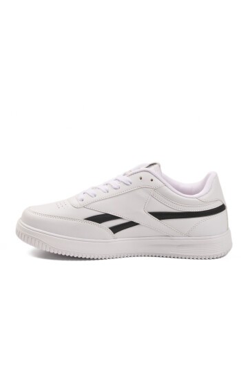 Beyaz-Siyah Erkek Spor Ayakkabı Marlow M