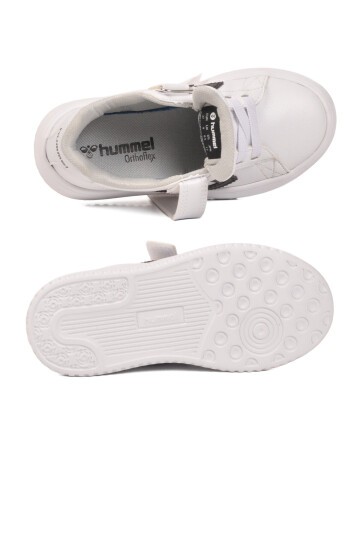 Beyaz-Siyah Rahat Taban Unisex Çocuk Spor Ayakkabı 900869 Hml Jr