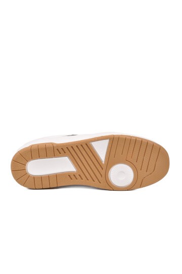 Beyaz-Siyah Rahat Taban Hava Alabilen Unisex Spor Ayakkabı 900872 Hml II