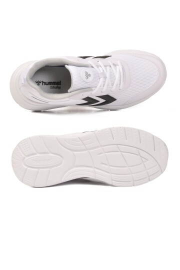 Beyaz-Siyah Unisex Rahat Taban Spor Ayakkabı 900887 Hml  II