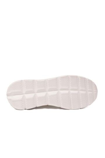 Beyaz Tekstil Memory Foarm Hafif Kadın Spor Ayakkabı PCI-10101 G