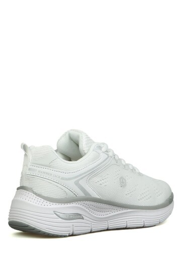 Beyaz Tekstil Unisex Spor Ayakkabı 101 23380 G