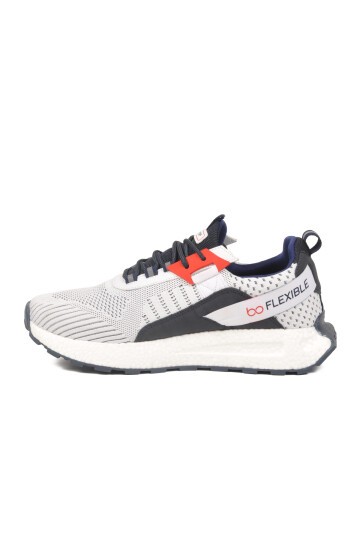 Beyaz Erkek Spor Ayakkabı Bst-654 M