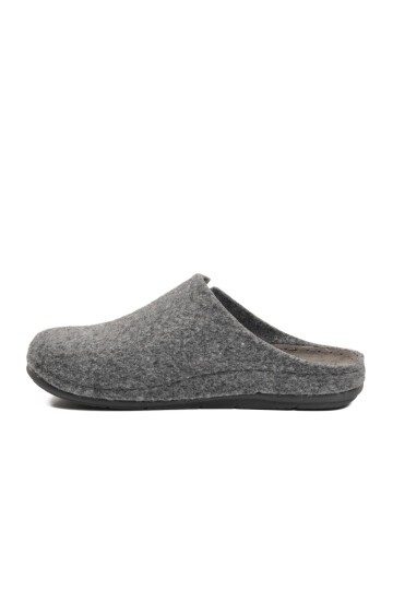 Gri Erkek Terlik K-63.007 M