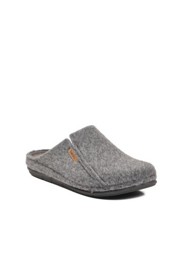 Gri Erkek Terlik K-63.007 M