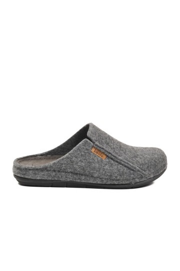 Gri Erkek Terlik K-63.007 M