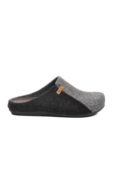 Gri-Siyah Erkek Terlik K-63.007 M