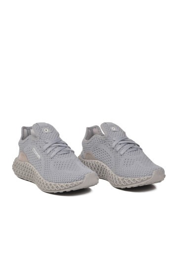 Gri Tekstil Nefes Alan konfor Odaklı Unisex Spor Ayakkabı PC-30680 Z