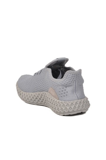 Gri Tekstil Nefes Alan konfor Odaklı Unisex Spor Ayakkabı PC-30680 Z