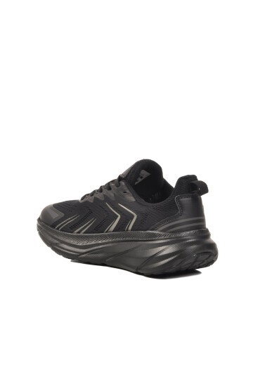 Hammer Jack Siyah-Kırmızı Fileli Unisex Spor Ayakkabı