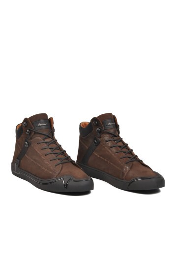 Kahve Hakiki Deri Erkek Bot 152-14227 M