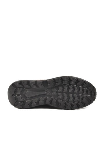 Kahve Hakiki Deri Erkek Günlük Ayakkabı 152-20342 M