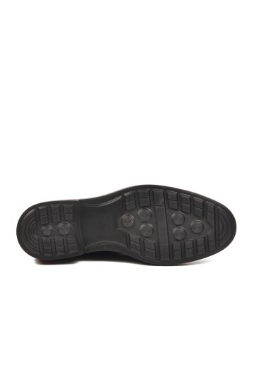 Kahve Hakiki Deri Erkek Günlük Ayakkabı 618 M