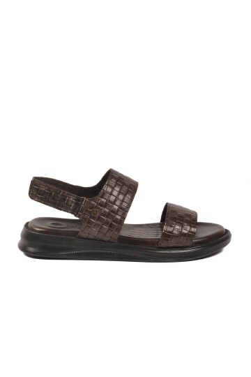 Kahve Hafif Erkek Sandalet PC-7334 M