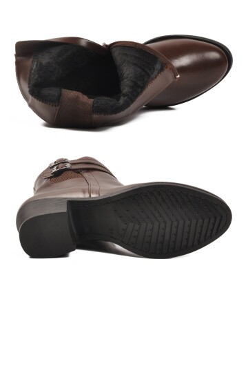 Kahve Kadın Bot 1006 Z