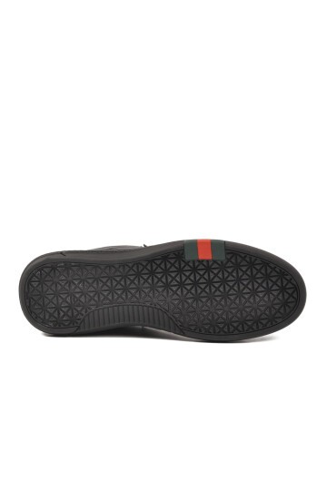 Lacivert Hakiki Deri Erkek Günlük Ayakkabı Marcomen AirBagSole 152-21612 M