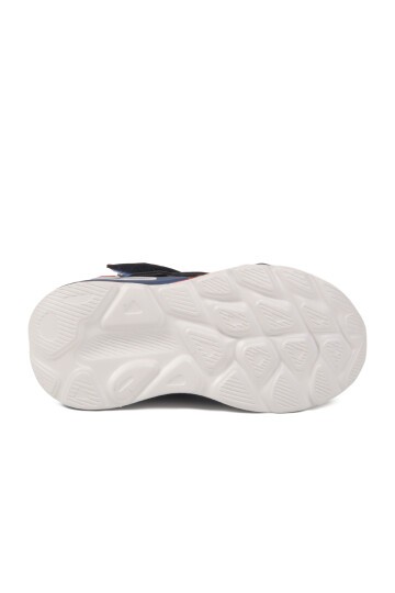 Lacivert-Kırmızı Çocuk Spor Ayakkabı 2044 P