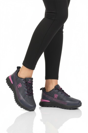 Lacivert Memory Foarm Kadın Spor Ayakkabı PCI-11078 G