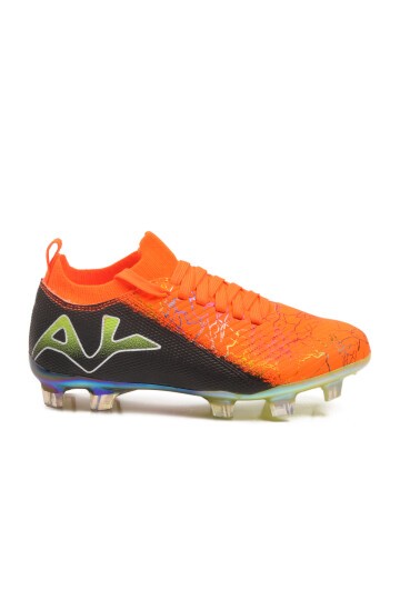 Neon Turuncu-Siyah Çocuk Krampon FK-252-153 F