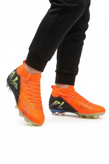 Neon Turuncu-Siyah Unisex Krampon GK-252-153 G