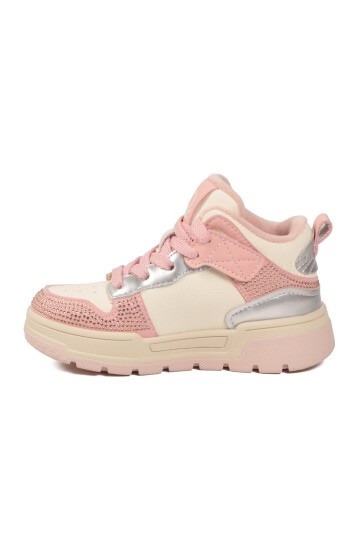 Pembe Kız Çocuk Spor Ayakkabı Benetton BN-12038 P