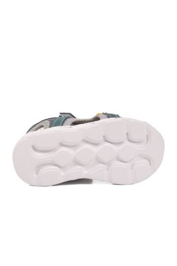 Petrol Hafif ComfortSole Taban Çocuk Sandalet Sage B